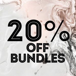 😍20% OFF WHEN YOU BUNDLE 2 or MORE!😍